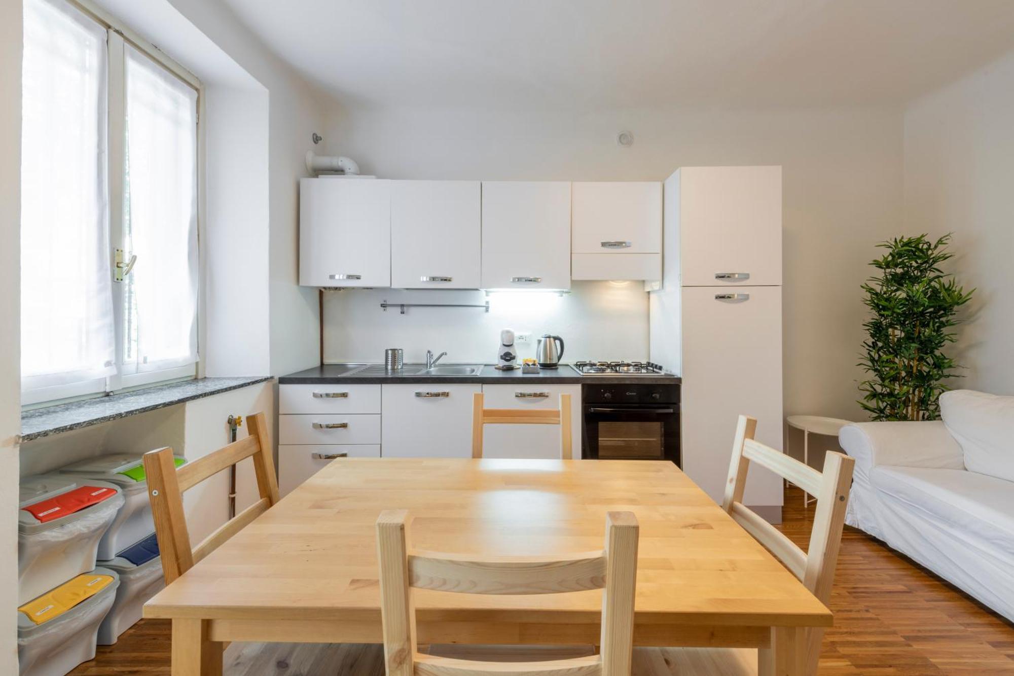 Apartment Quiet Bilo In Naviglio District - B *